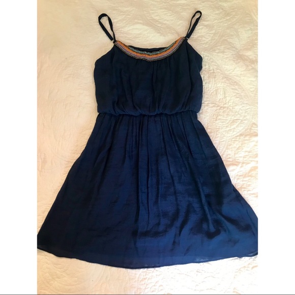 Iz Byer Dresses & Skirts - Blue Flowy Dress